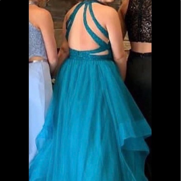 Dresses & Skirts - Two piece prom dress